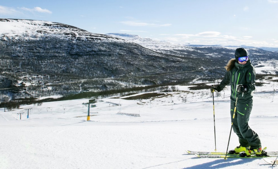 Wintersport Tänndalen